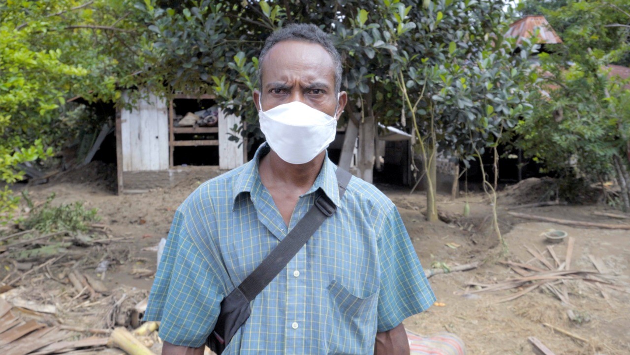 Dokumentasi dari - Juru Selamat dari Alor, Siskamling Bencana Selamatkan Nyawa