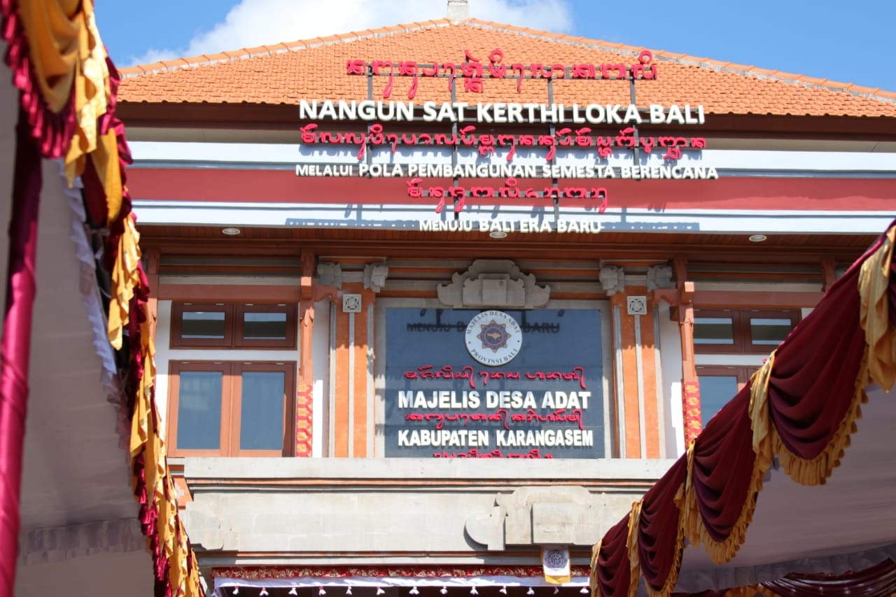 Dokumentasi dari - Peresmian Gedung MDA Karangasem