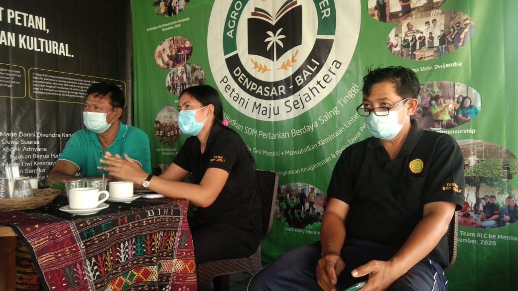 Dokumentasi dari - Pertanian Organik Pulau Dewata Dukung Pariwisata Berkualitas 