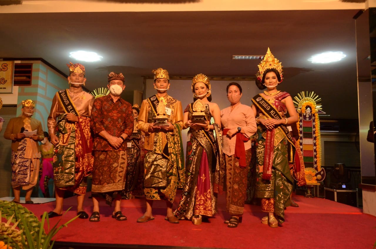 Dokumentasi dari - Tujuh Finalis Berebut Gelar Jegeg Bagus Klungkung 2021