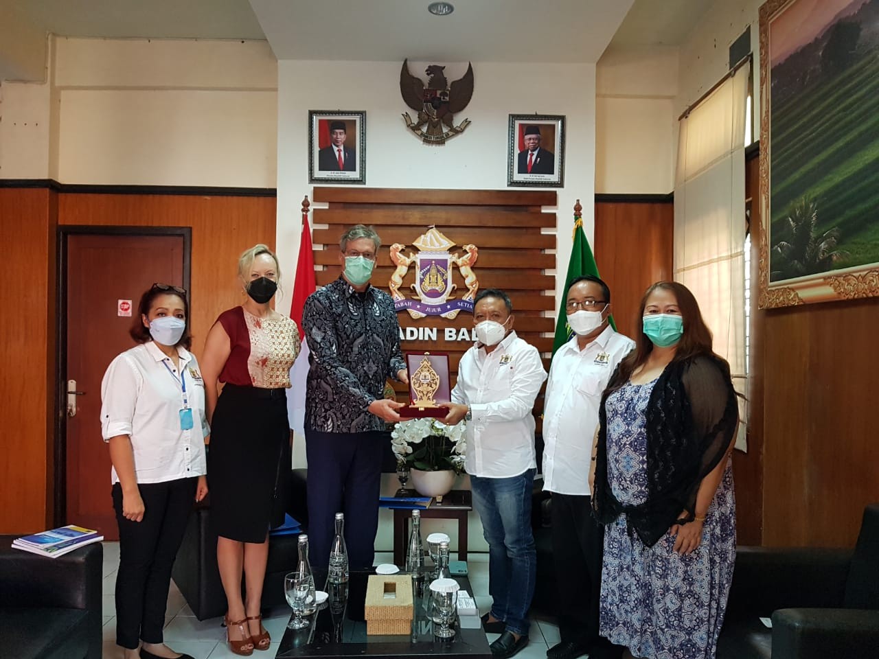 Dokumentasi dari - Kadin Bali Terima Kunjungan Dubes Uni Eropa 
