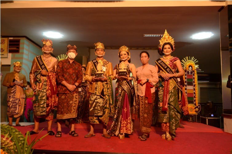 Dokumentasi dari - Lestya dan Wedana Terpilih sebagai Jegeg Bagus Klungkung 2021