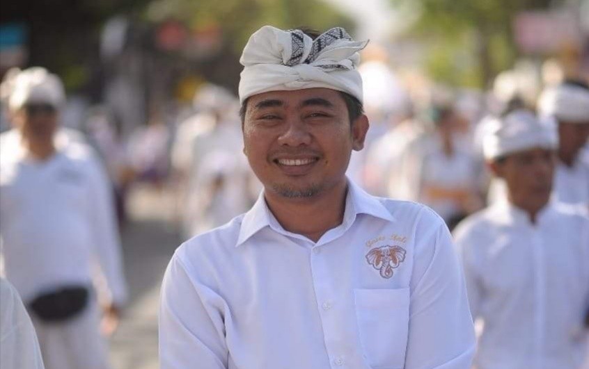 Dokumentasi dari - Komang Gases Geluti Dunia Pendidikan Hingga Perfilman
