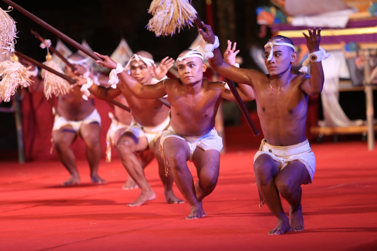 Dokumentasi dari - Walau Tanpa Penonton, Sekaa Gong Bala Adhi Kara Desa Dawan Tetap Tampil Maksimal