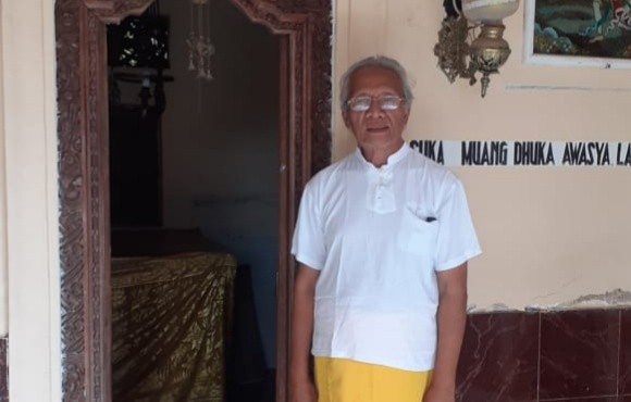 Dokumentasi dari - Renungan Purnama Sadha, Potensi Kabut Gelap Menyelimuti Pulau Dewata