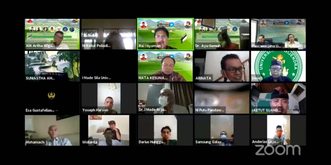 Dokumentasi dari - Pertanian Pondasi Struktur Pembangunan Ekonomi Bali