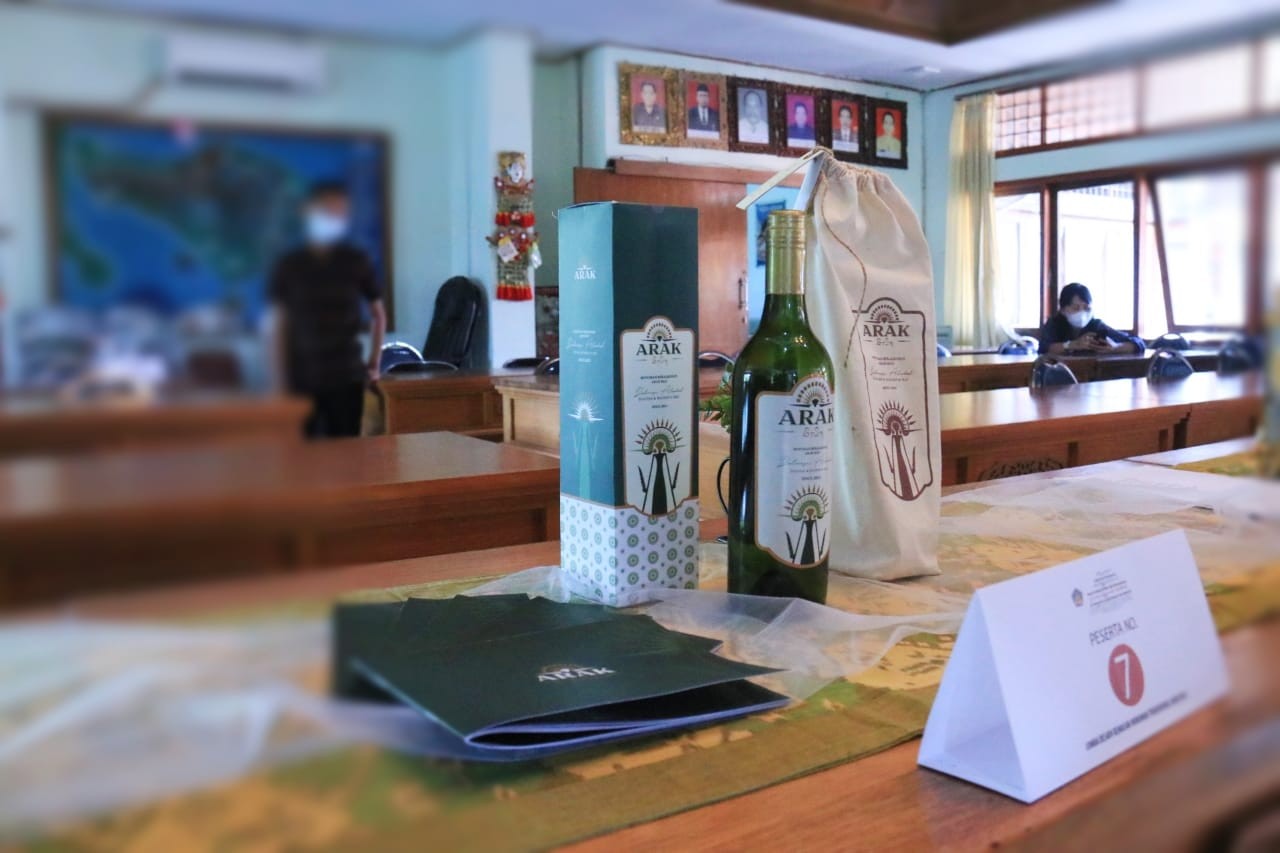 Dokumentasi dari - Bali Gelar Lomba Desain Kemasan Produk Minuman Tradisional Arak