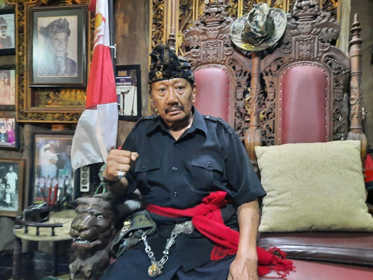 Dokumentasi dari - Menuju Bali Damai, Raja Pemecutan Minta Gubernur Koster Menengahi Polemik Sampradaya