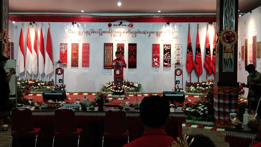 Dokumentasi dari - Final Utsawa Widya Tarka, PDIP Lestarikan Bahasa Bali