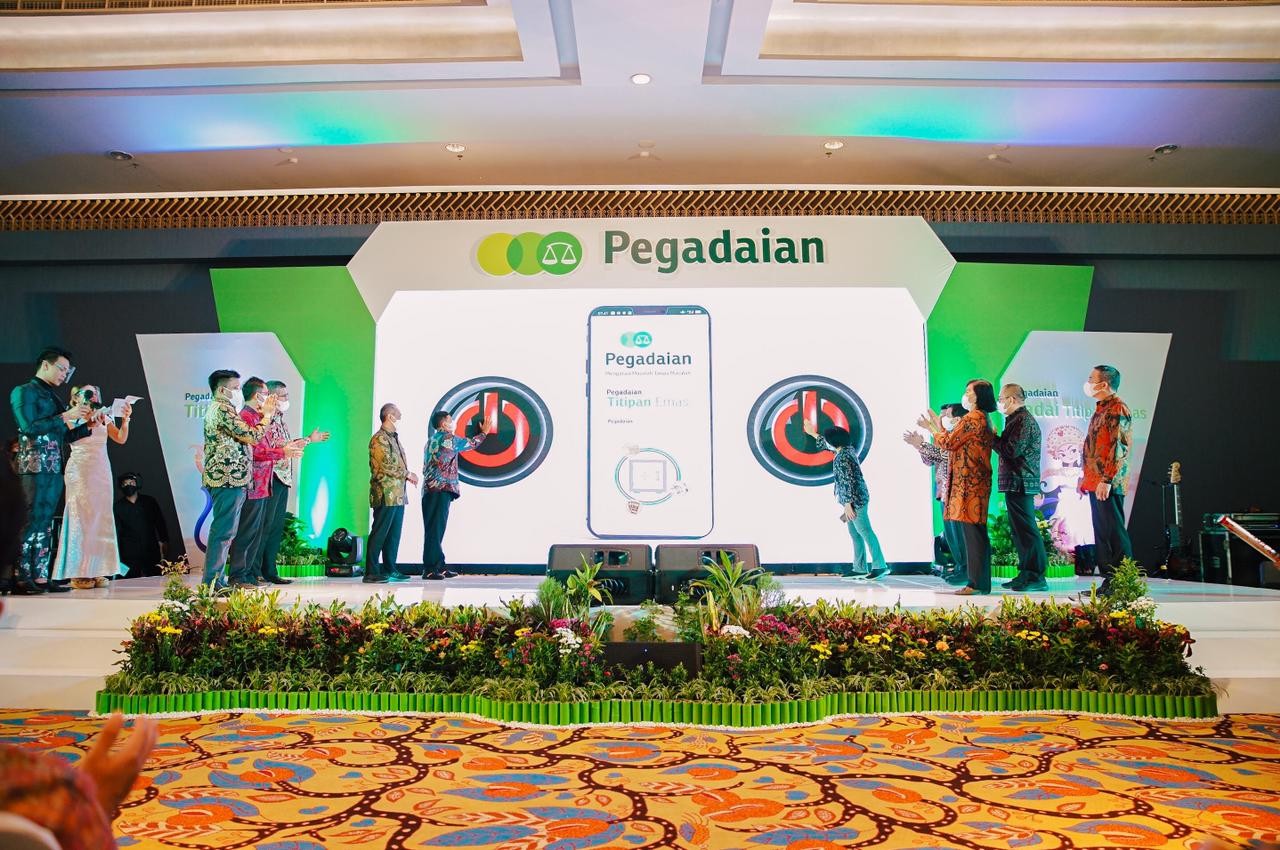 Dokumentasi dari - Solusi Cerdas, Pegadaian Luncurkan Titipan Emas dan Gadai Titipan Emas