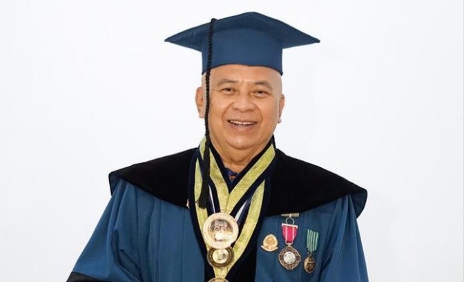 Dokumentasi dari - Mahakarya GWK,  Nyoman Nuarta Raih Gelar Doktor Kehormatan 101 Tahun PTTI ITB