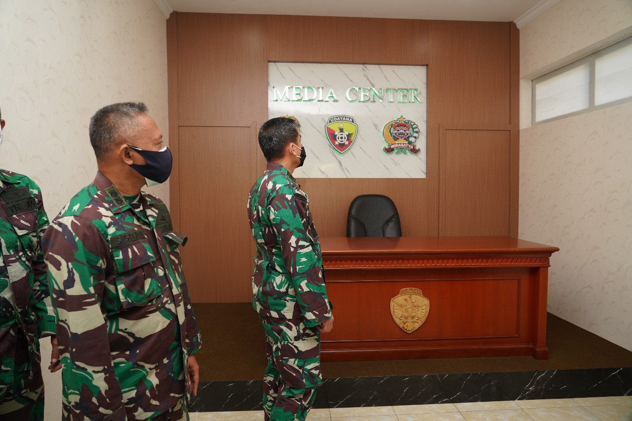 Dokumentasi dari - Danrem Resmikan Media Center Korem 163 Wira Satya, Rumah Bagi Insan Media