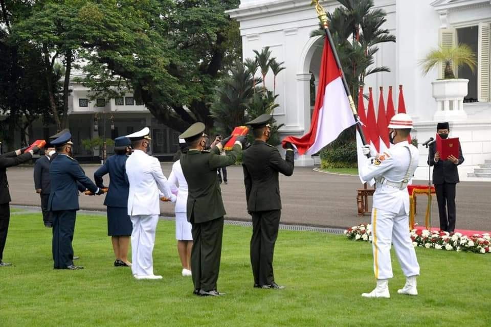 Dokumentasi dari - Presiden: Perwira  TNI-Polri Dituntut menjaga persatuan dalam keragaman Indonesia