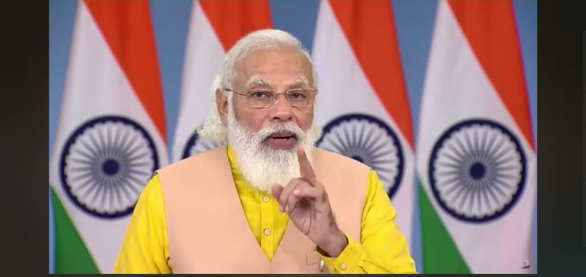 Dokumentasi dari - PM Modi Kagumi Srila Prabhupada dan ISKCON yang Mengajarkan Bhakti Vedanta