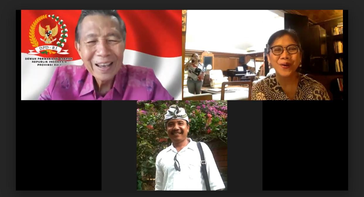 Dokumentasi dari - Potensi Desa Lumbung, Serabut Kelapa Digunakan Industri Otomotif  Mercedes Benz