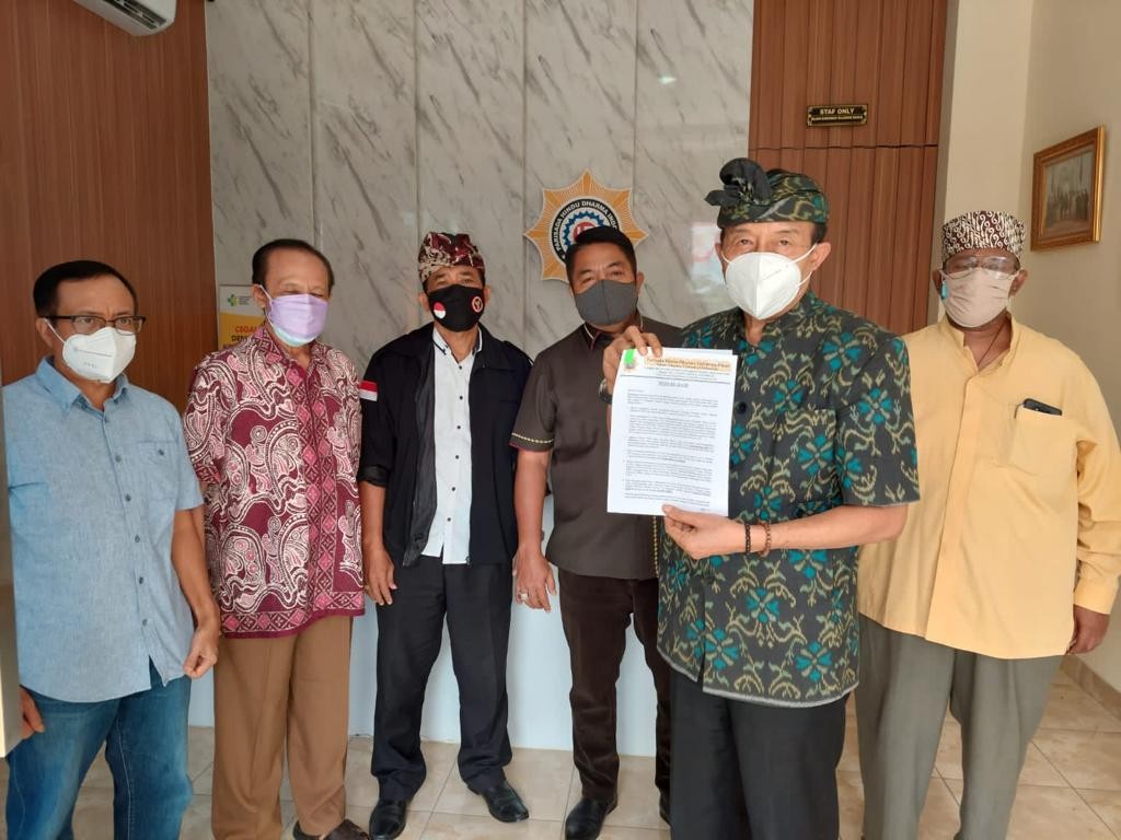 Dokumentasi dari - Sejumlah Ormas Hindu dan PHDI Tingkat Daerah Kompak Dukung PHDI Pusat Hasil Mahasabha XI