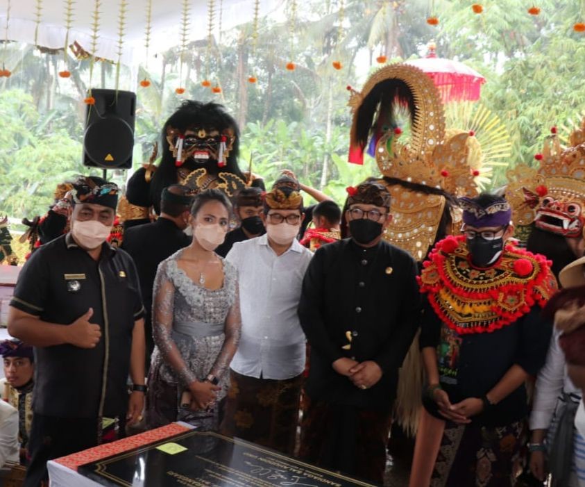 Dokumentasi dari - Gek Inda: Carangsari Desa Bersejerah, Terapkan CHSE Masuk 50 Besar ADWI 2021