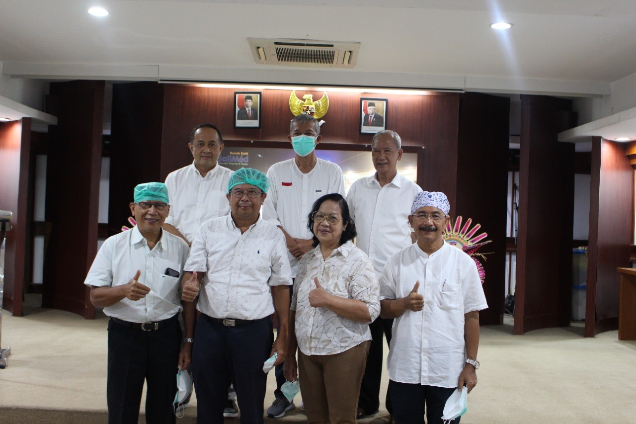 Dokumentasi dari - RS Balimed Denpasar sebagai Pusat Rujukan