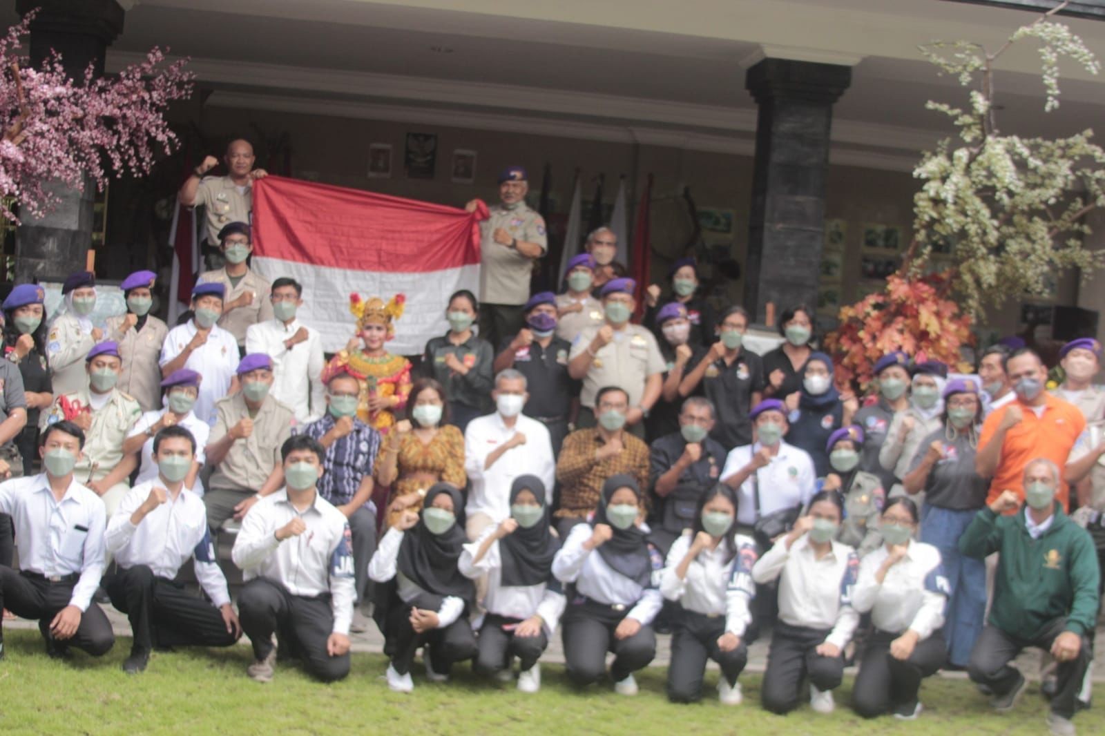 Dokumentasi dari - 57 Tahun Menwa Ugrasena, Barometer Menwa Indonesia