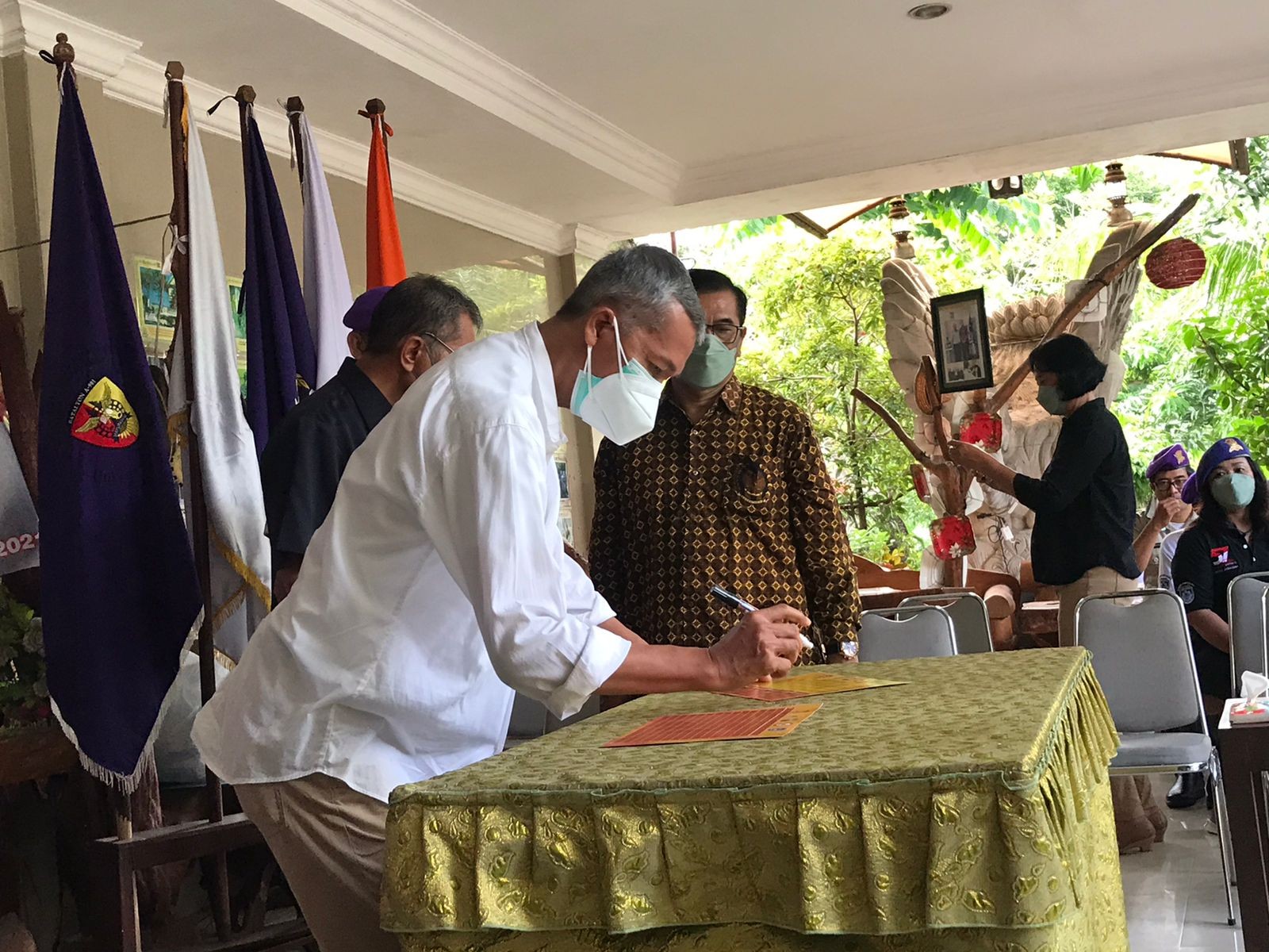 Dokumentasi dari - Gugus Kebangsaan untuk Meneruskan Nilai-Nilai Kebangsaan MPB