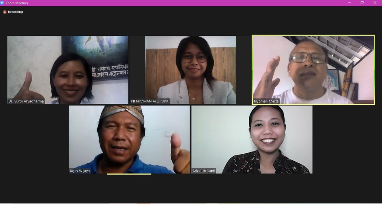 Dokumentasi dari - Penetapan, Nominator Lomba Arjuna Digital 2021 