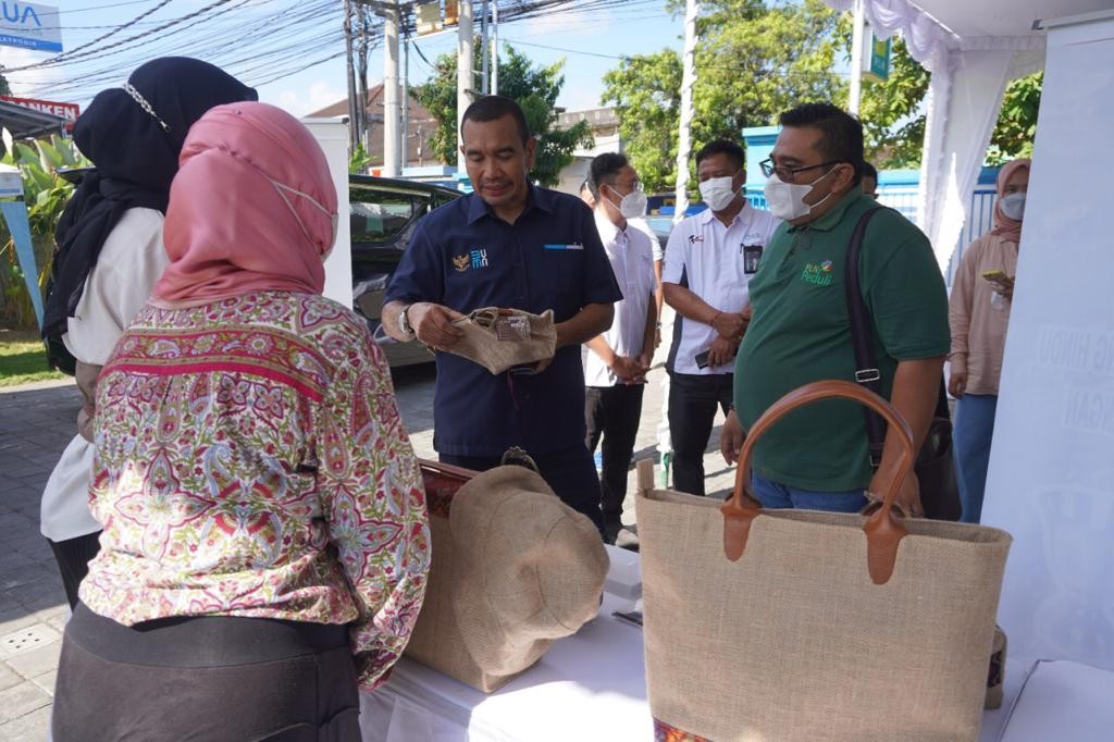 Dokumentasi dari - Staf Khusus Kementerian BUMN Lakukan Kunjungi Rumah BUMN PLN