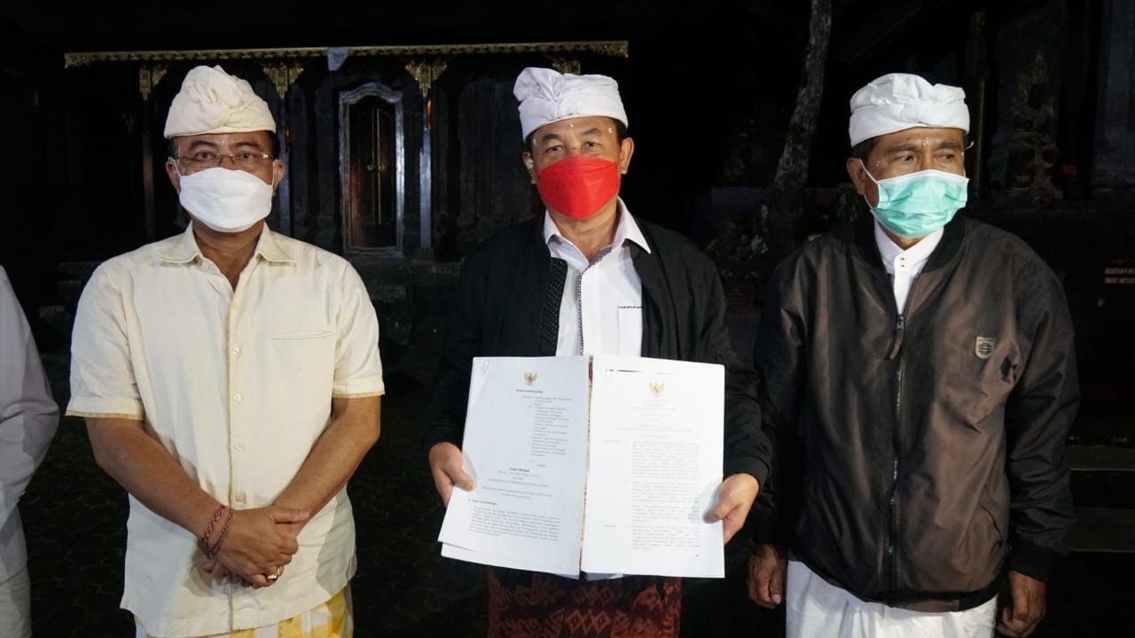 Dokumentasi dari - Bunga Kasna Ditetapkan Ikon dan Bunga Khas Karangasem