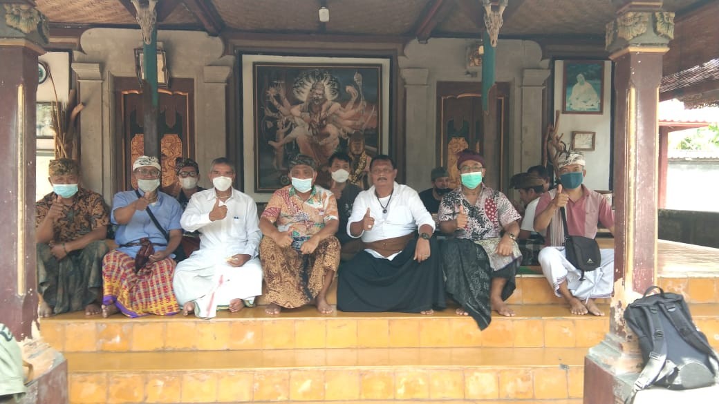 Dokumentasi dari - Bersatu Ciptakan Perdamaian, Ajik Long Tolak Tuduhan Sampradaya Hilangkan Budaya 