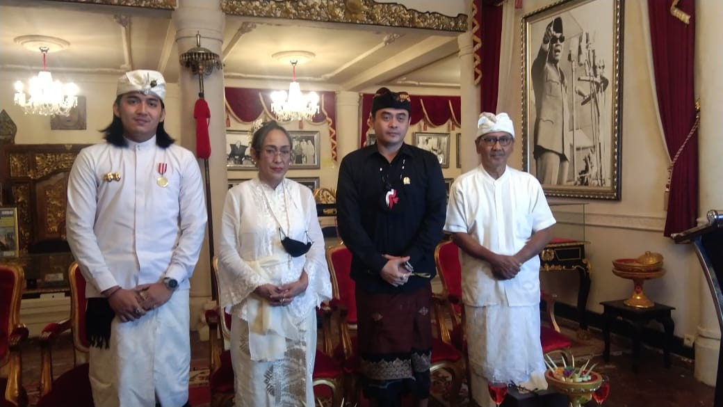 Dokumentasi dari - 66 Tahun Berproses, Sukmawati Sudhi Wadani Agama Hindu dan Terkesan Ramayana Mahabrata