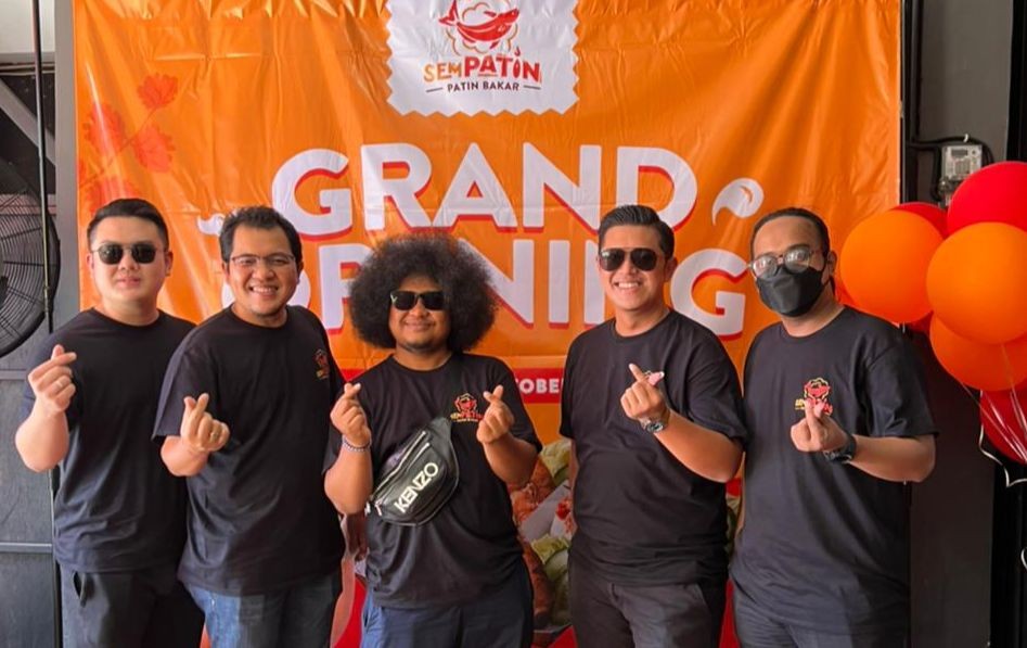 Dokumentasi dari - Kuliner Tradisional disajikan Modern, Babe Cabita Resmikan Restoran Patin Bakar Miliknya