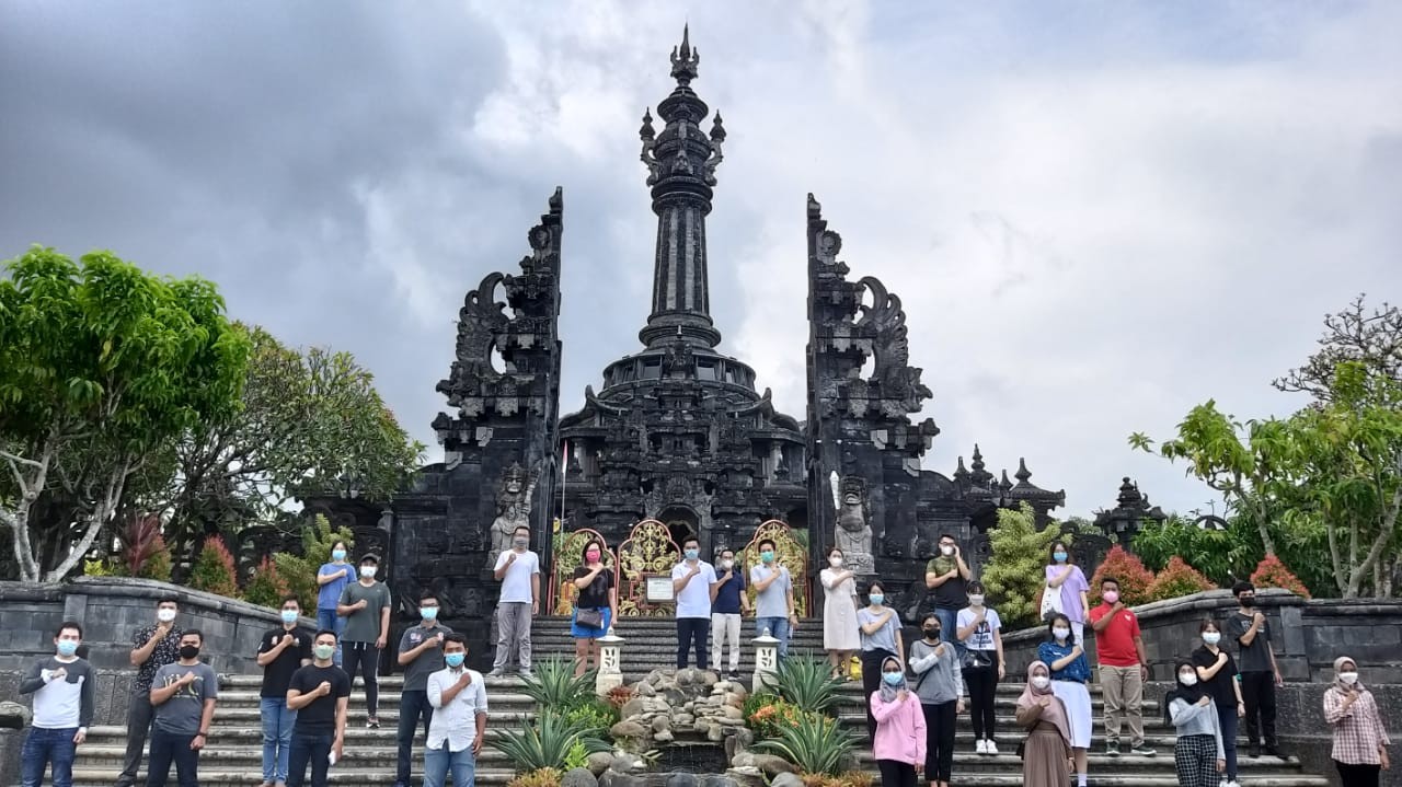 Dokumentasi dari - Sumpah Pemuda ke-93, GEMA INTI Bali Gandeng Korps Menwa Ugraçena Gelar Dialog Kebangsaan