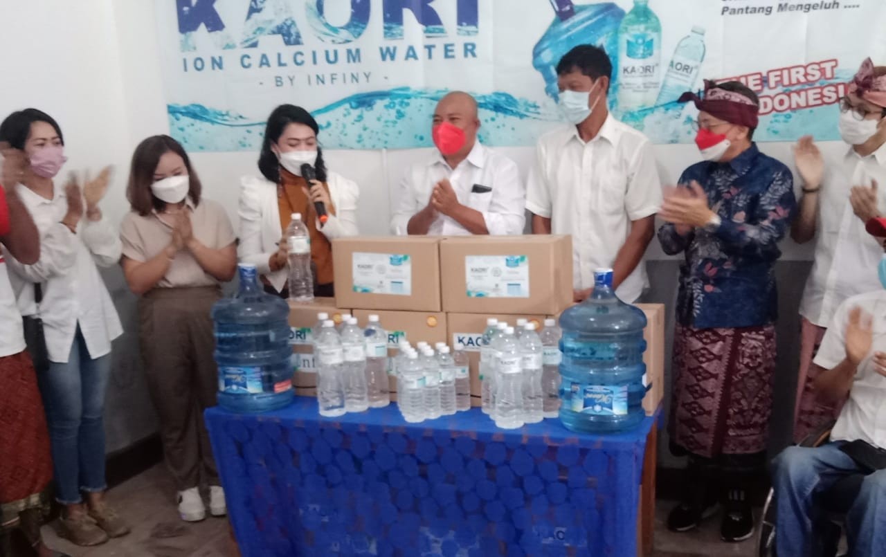 Dokumentasi dari - Kaori Group Luncurkan Air Kemasan Kaori Infiny