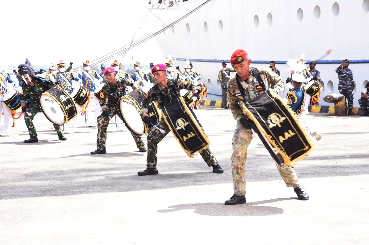 Dokumentasi dari - GS Gita Jala Taruna AAL Guncang Masyarakat Denpasar