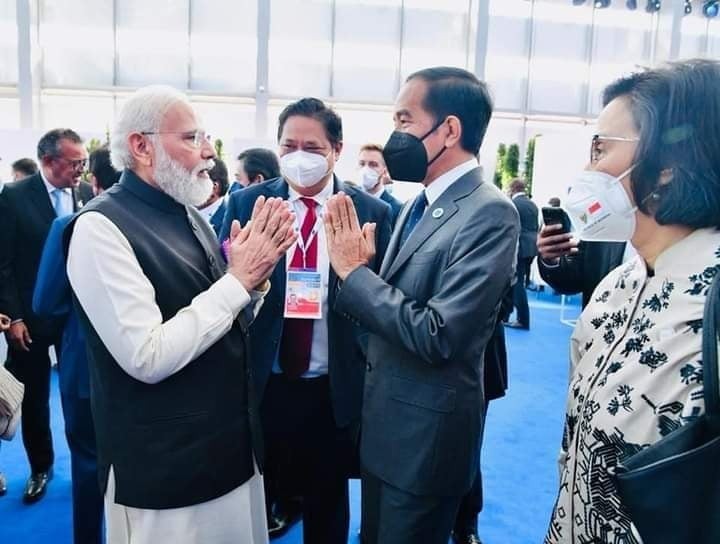 Dokumentasi dari - Dijadwalkan Jokowi Akan Ketemu Modi, Presiden RI Akan Hadiri Sesi Soal Perubahan Iklim dan Terima Presidensi G20