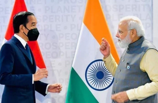 Dokumentasi dari - Revitalisasi Kerja Sama Indonesia - India