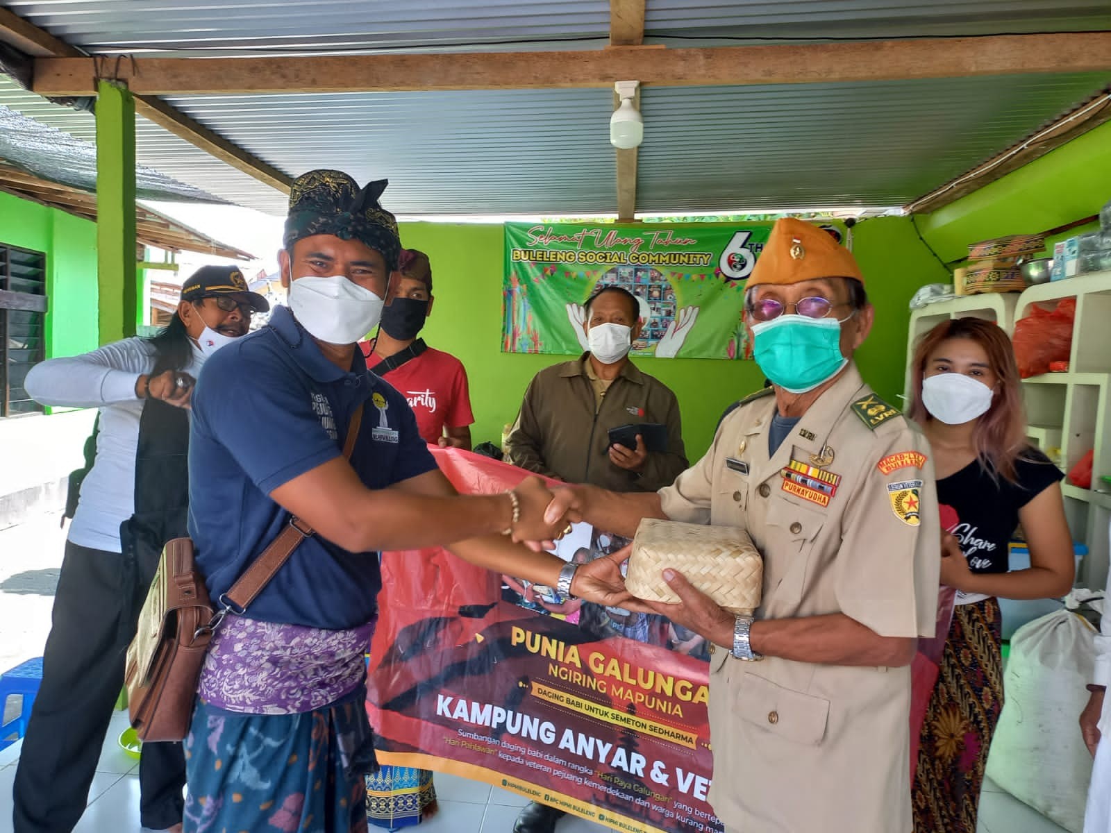 Dokumentasi dari - HIPMI Buleleng Mepunia Daging Babi Setiap Enam Bulan