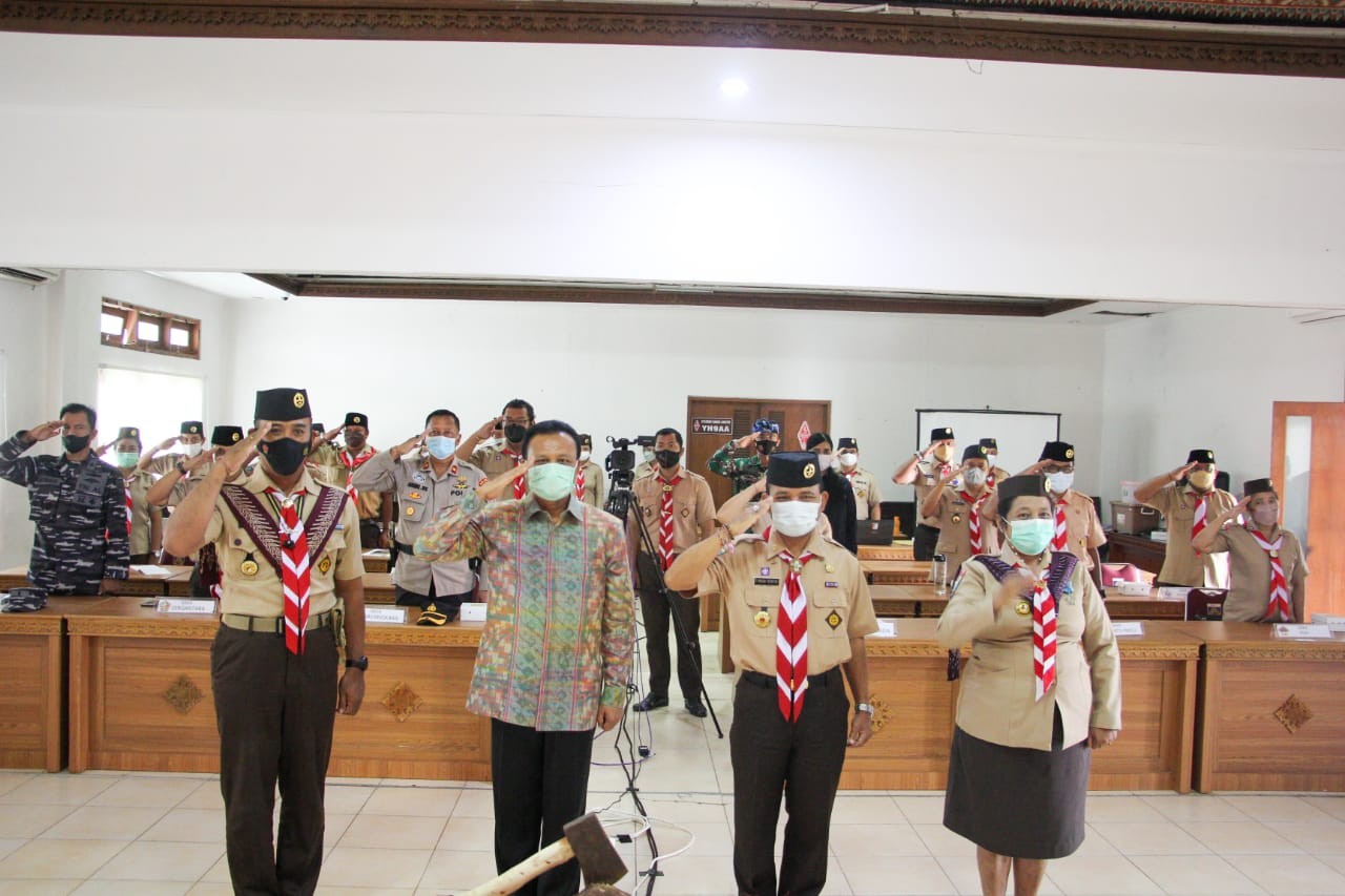 Dokumentasi dari - Gerakan Pramuka :  Tangguh dalam Segala Kondisi