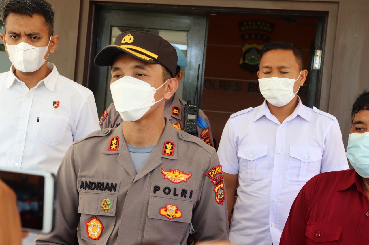 Dokumentasi dari - Polres Buleleng Tangani Beredarnya Video Perkelahian 2 Orang Remaja Pempuan