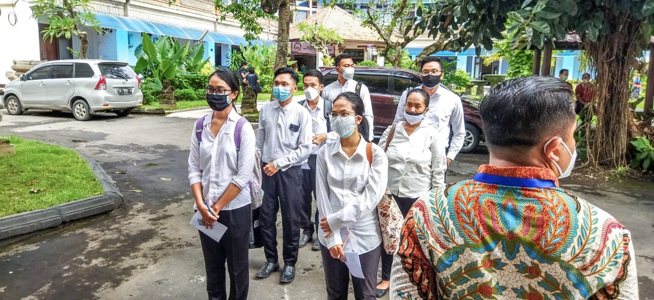 Dokumentasi dari - SKB CPNS Pemkab Buleleng 2021 Diikuti 536 Orang Peserta Dari 231 Formasi