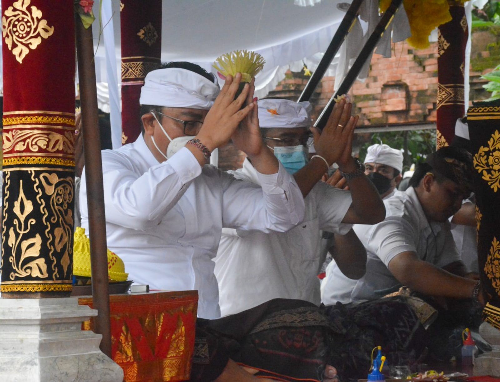 Dokumentasi dari - Wawali Arya Wibawa Hadiri Tradisi Ngerebong Desa Adat Kesiman