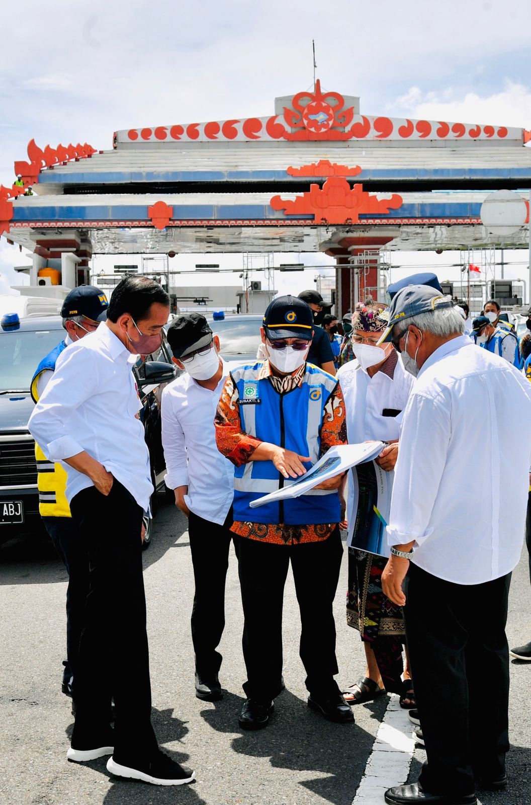 Dokumentasi dari - Presiden Jokowi Percantik Jalan Tol Bali-Mandara, Akses Menuju Lokasi KTT G20