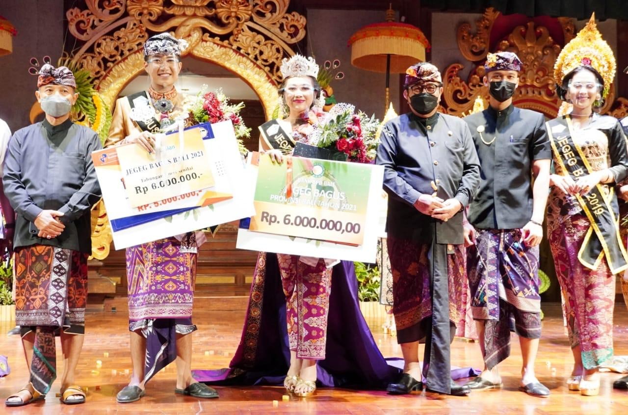 Dokumentasi dari - Jegeg Bagus Bali Bisa Sosialisasikan Program Pemerintah, Selain Pariwisata dan Budaya
