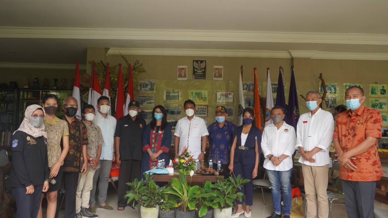 Dokumentasi dari - Less Talking More Action, Gek Inda: Desa Carangsari Pioner Kembangkan Ekonomi Hijau 