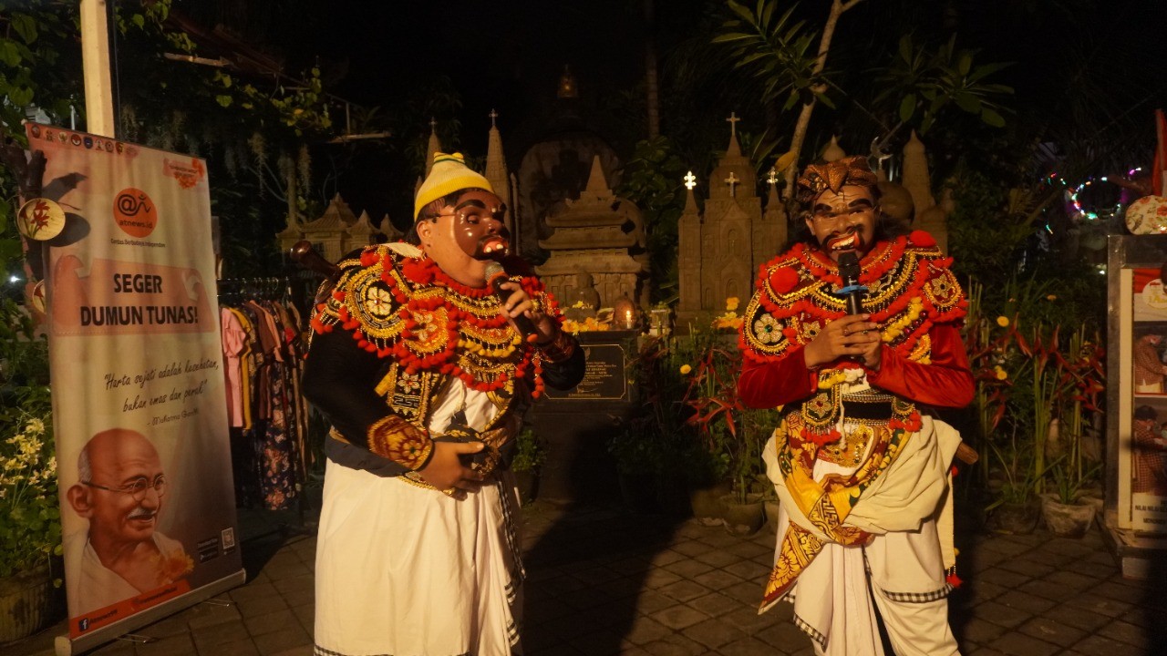 Dokumentasi dari - Atnews - KPRK: Pagelaran Seni dan Budaya Bngkitkan Potensi Generasi Muda Bali