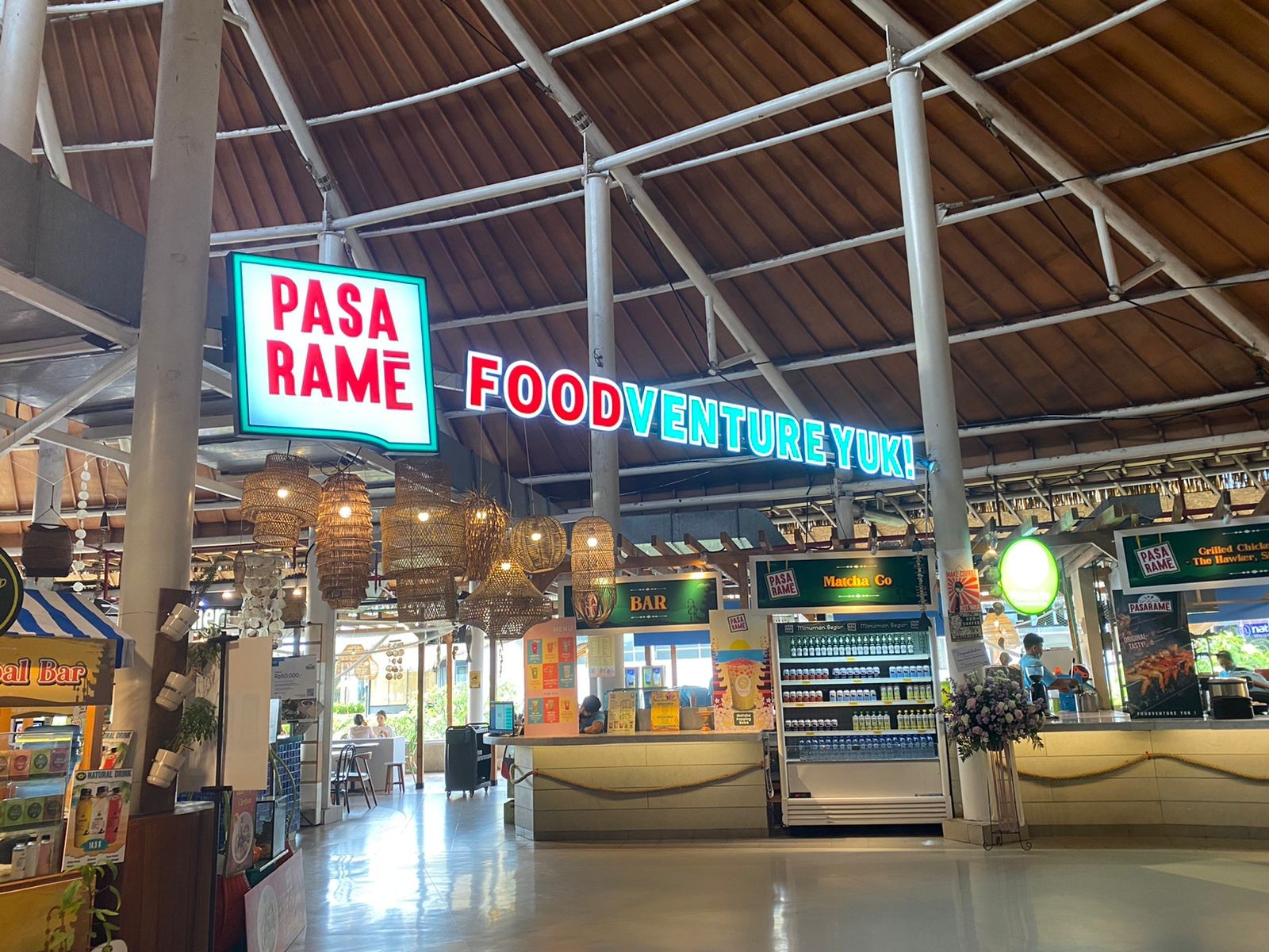 Dokumentasi dari - FoodCourt Paserame Bali Gandeng 30 Tenant Kini Hadir di Beachwalk Mall Kuta