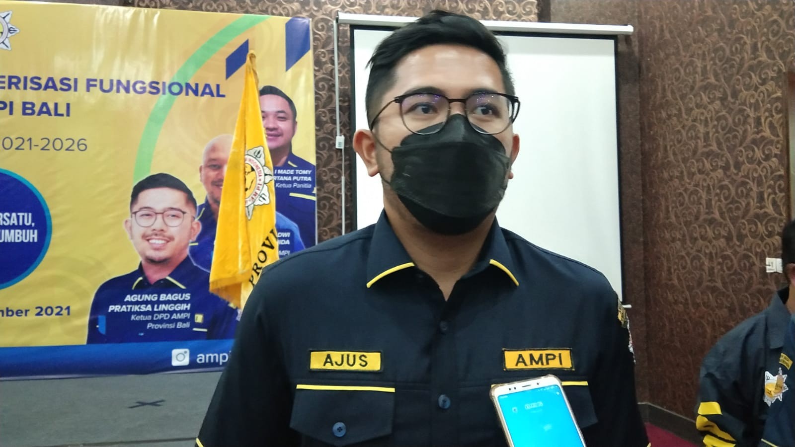 Dokumentasi dari - AMPI Gelar Karpet Merah jadi Caleg dari Golkar
