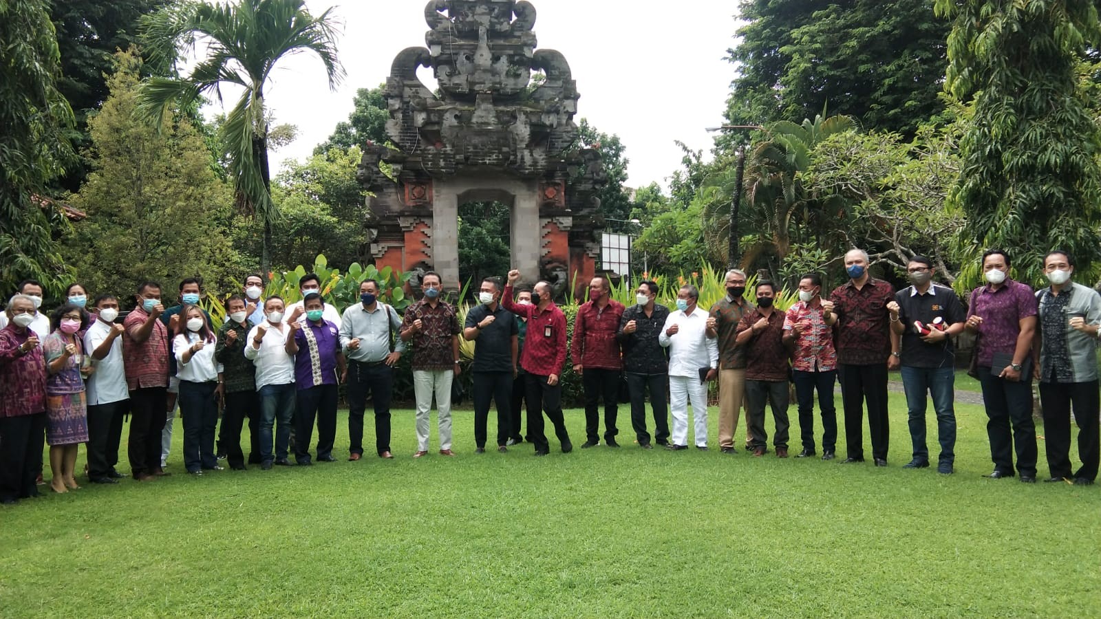 Dokumentasi dari - Batal Demo, FBB Usulkan Lima Poin dan Stimulus untuk Bangkitkan Pariwisata Bali