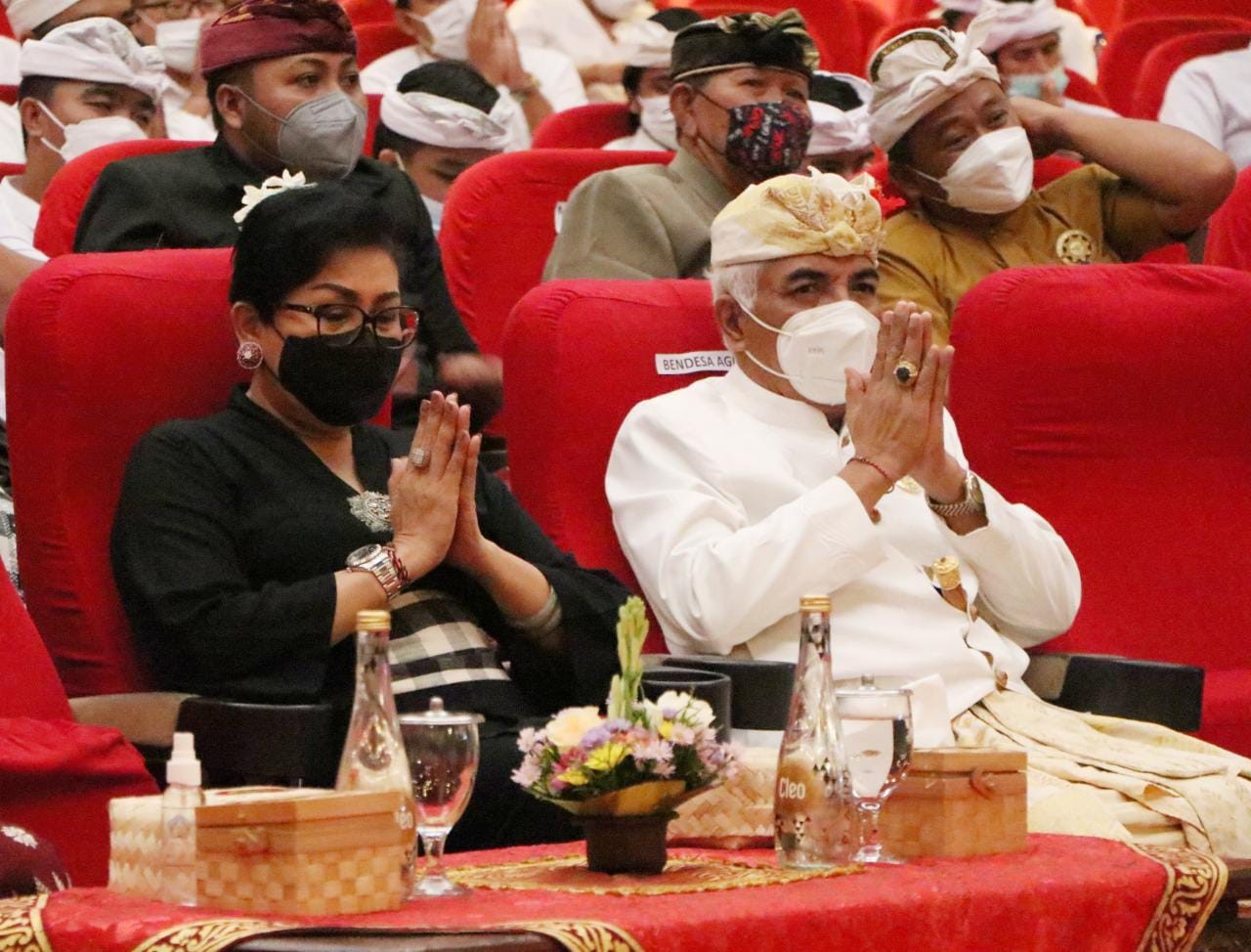 Dokumentasi dari - Pengukuhan Pasikian Yowana Bali MDA Kabupaten/Kota dan Kecamatan se-Bali