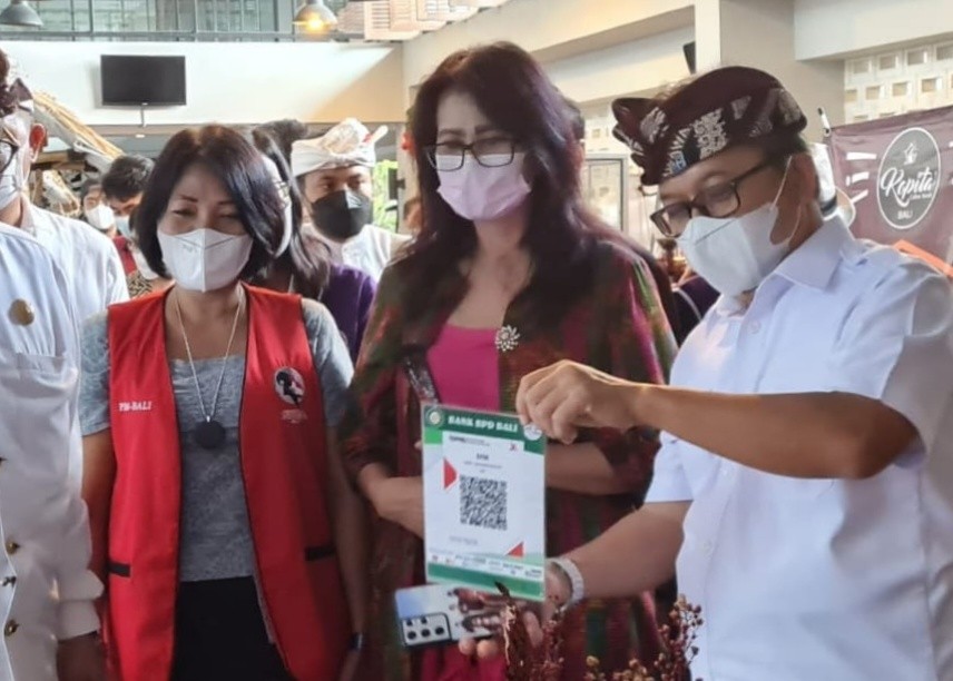 Dokumentasi dari - Apresiasi Kolaborasi UMKM Pang Pade Payu Bangkitkan Ekonomi Bali 