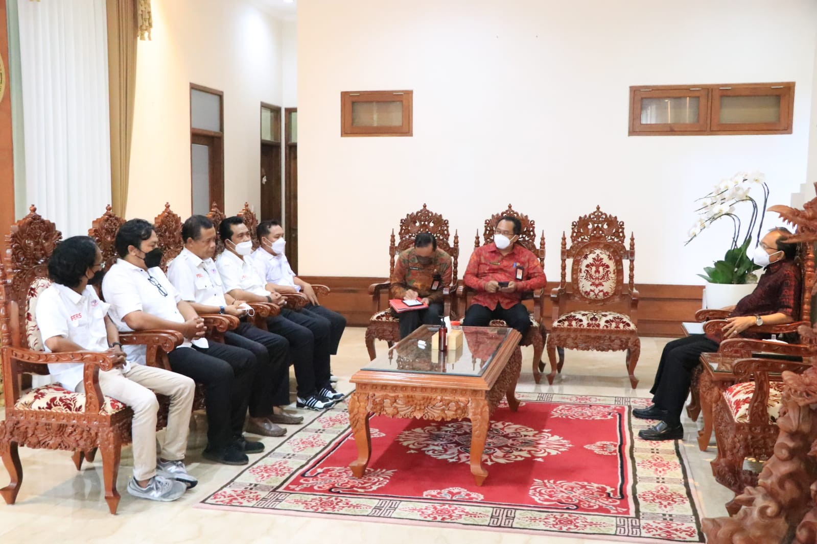 Dokumentasi dari - Program Semarak Desa Budaya Kerthi SMSI Bali 